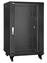 S6815/B - szafa Rack 19" - 600x800x15U