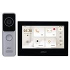 Sada videotelefonu Dahua KTW02 (vnější stanice VTO2311R-WP, monitor VTH2621G-WP, 2 napájecí zdroje 12 V/2 A)