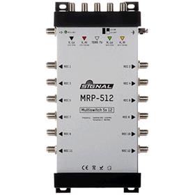 Signal Multiswitch MRP-512 (5/12, pasivní TV)