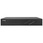 Síťové NVR IPOX PX-NVR0481H-S pro 4 IP kamer (6Mpix, 40Mbit,H.265S, HDMI)
