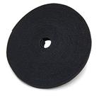 Solarix suchý zip oboustranný černý, šířka 20mm, balení 25m