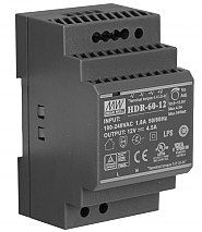 Spínaný napájecí zdroj MEAN WELL HDR-60-12 54W 12VDC