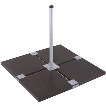 Stožár na dlaždici HERKULES 4PL (48-850)