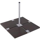 Stožár na dlaždici HERKULES 4PL (48-850)