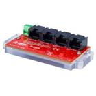 Switch PoE (extender) ATTE APT-4-11 (4 porty, 802,3bt, 10/100 Mbps)