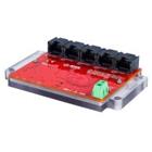 Switch PoE (extender) ATTE APT-5-50 (5 portów, 802,3bt, 10/100/1000 Mbps)