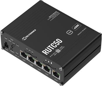 Teltonika RUTC50 Průmyslový 5G eSIM Router