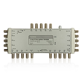 Terra SSQ-908 - SAT/TV odbočovač 9/36