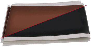 Těsnící páska 600x80 mm - červená