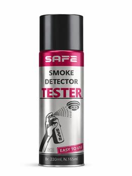 Testovací sprej SAFE 220 pro detektory kouře