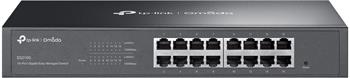 TP-Link ES216G Omada 16portový gigabitový Easy managed switch