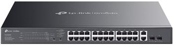 TP-Link ES228GMP - Omada PoE switch, 24-port PoE+