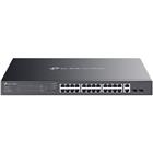 TP-Link ES228GMP - Omada PoE switch, 24-port PoE+