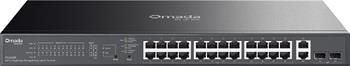 TP-Link ES228GP Omada 28-portový Gigabitový Easy Managed Switch s 24 porty PoE+