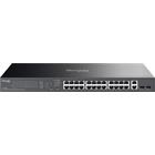 TP-Link ES228GP Omada 28-portový Gigabitový Easy Managed Switch s 24 porty PoE+