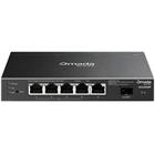 TP-Link SG2206MP Omada 6portový Gigabitový switch se 4 porty PoE+
