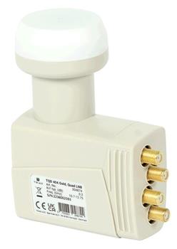 Triax LNB quad 0,3 dB
