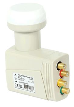 Triax LNB quattro 0,3 dB