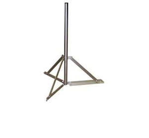 Trojnožka 48-1200-650U PROFI s maticemi, kotvící díry 14 mm, zinek Žár