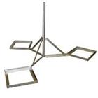 Trojnožka 60-4000-650U na dlaždice, zinek Žár