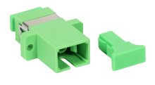 ULTIMODE A-122 single-mode adapter, SC/APC - SC/APC, simplex