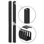 V-OP48-1U - vertikální organizér kabelů