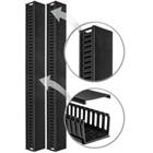 V-OP48-2U - vertikální organizér kabelů