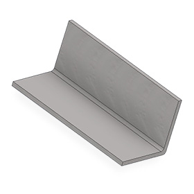 Vinkl válcovaný 40x40x4 (S235)