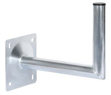 Wall Antenna Mount: USL-38/300-S (angled, Al-Zn coating)