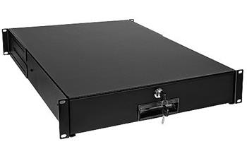 Zásuvka 19" 2U SZP1000 - 483x650mm