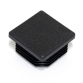 Zátka černá 40x40 mm