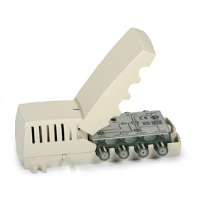 Zesilovač Terra AS-038R65 - zpětný obvod