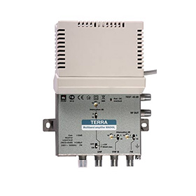 Zesilovač Terra MA-049L (3/1, FM/BIII/UHF, 34 dB)