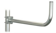 Zinkovaný držák UR-38Z70 na zeď